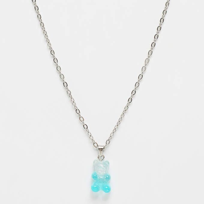 fainz Bear Chain Waterfall srebrna 41409 1