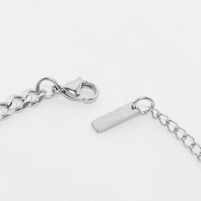 fainz Spike Heart Chain zilver 41434 2