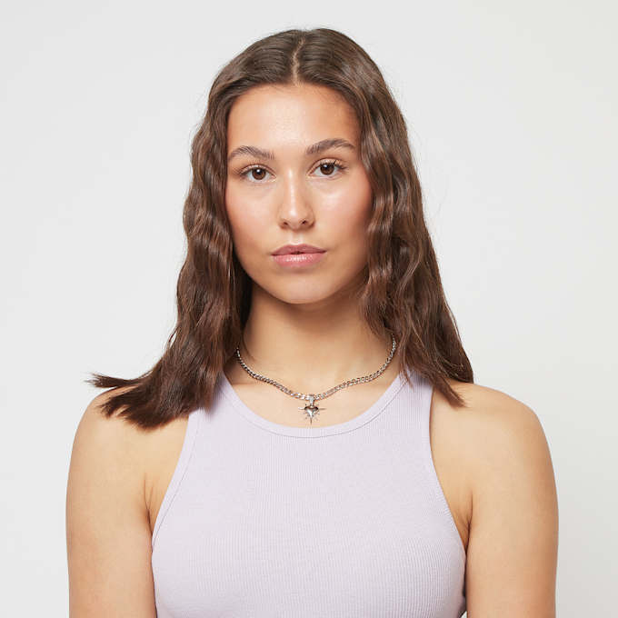 fainz Spike Heart Chain zilver 41434 3