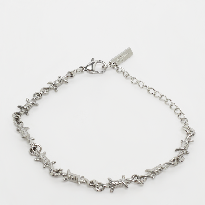 fainz Wire Bracelet prateado 41436 1