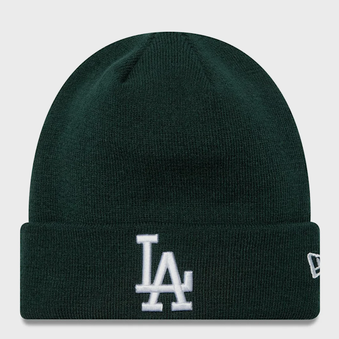 New Era Beanie League Essential MLB Los Angeles Dodgers grün 41501 1