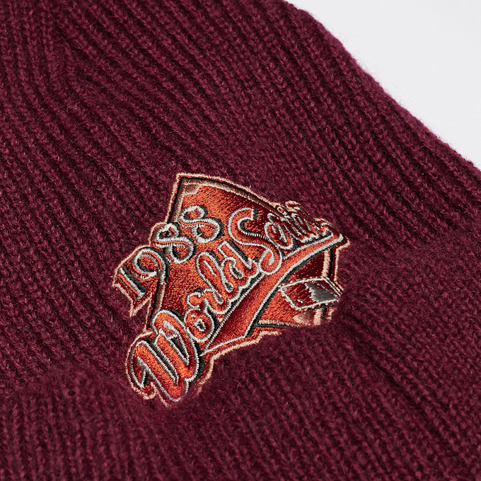 New Era Beanie WS Patch MLB Los Angeles Dodgers rosso 41504 5