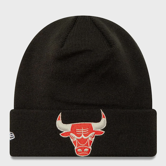 New Era Beanie Metallic NBA Chicago Bulls noir 41508 2