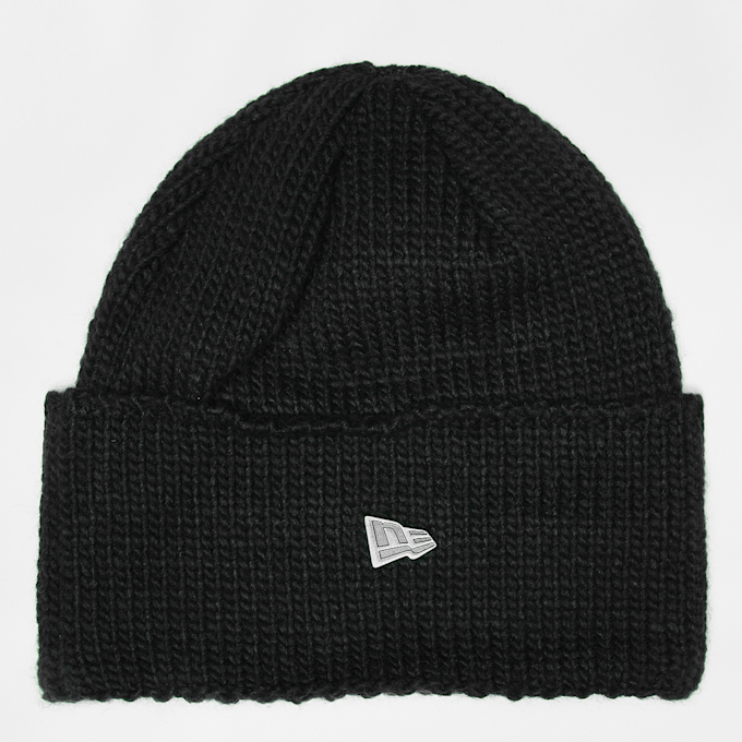 New Era Wide Cuff Beanie czarny 41498 1