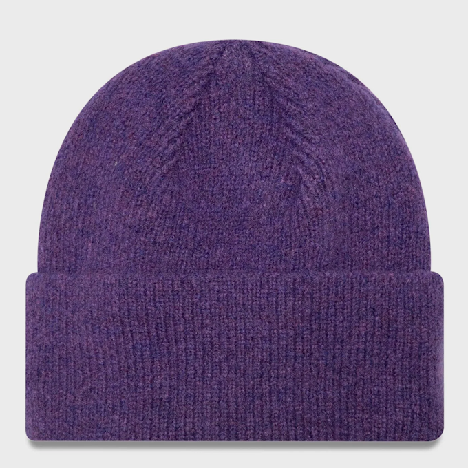 New Era Female Wide Cuff Beanie MLB New York Yankees violeta 41521 2