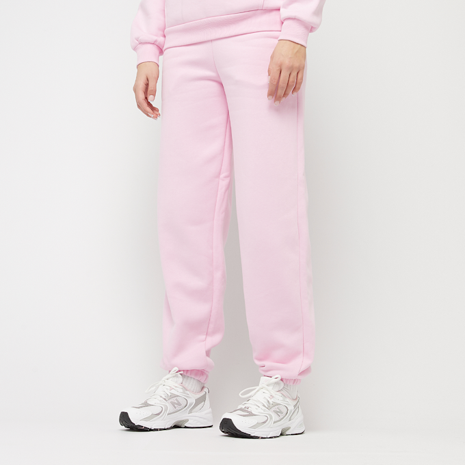 Urban Classics Fluffy Sweatpants softpink rosa  41547 1
