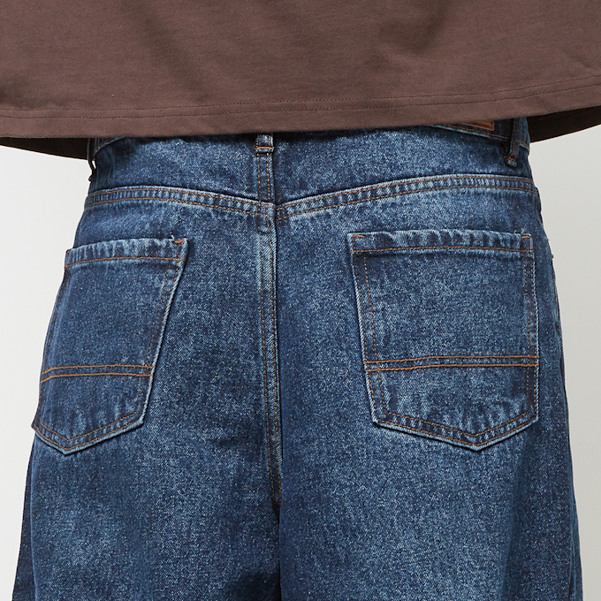 Urban Classics Heavy Ounce Baggy Fit Jeans plava 41763 4