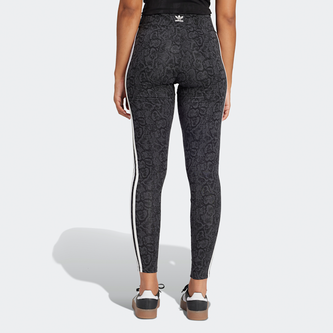 adidas Originals Snake 3-Streifen Leggings zwart 41733 2