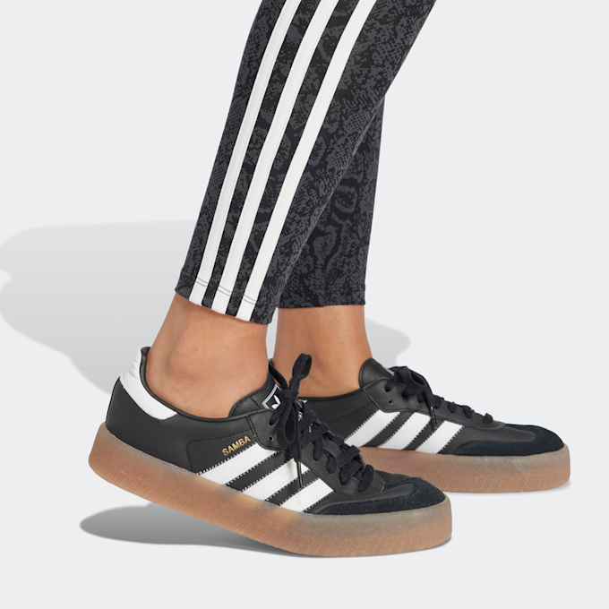 adidas Originals Snake 3-Streifen Leggings zwart 41733 4