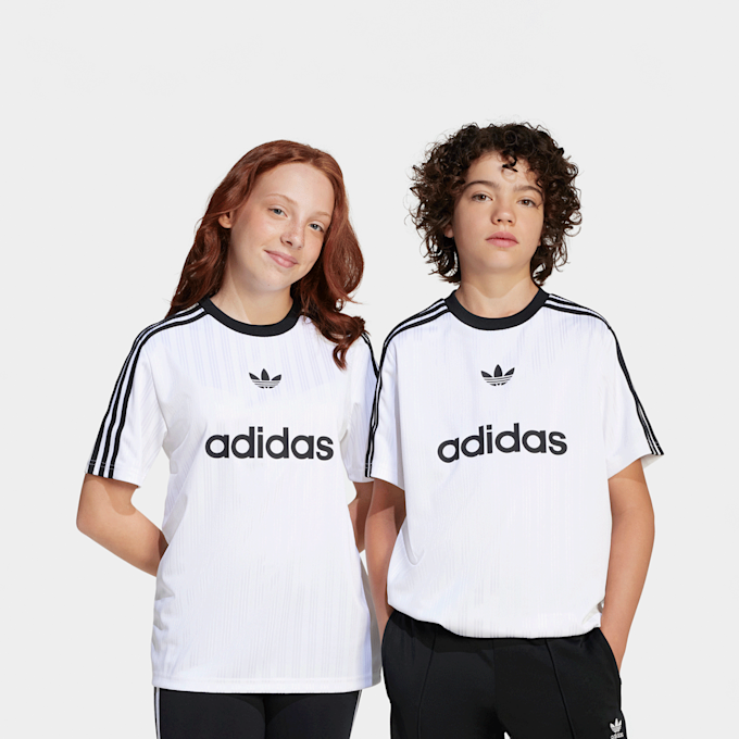 adidas Originals 3-Streifen T-Shirt branco 42043 1