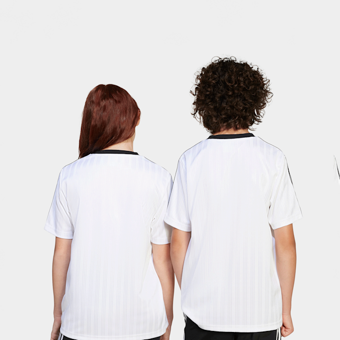 adidas Originals 3-Streifen T-Shirt bianco 42043 2