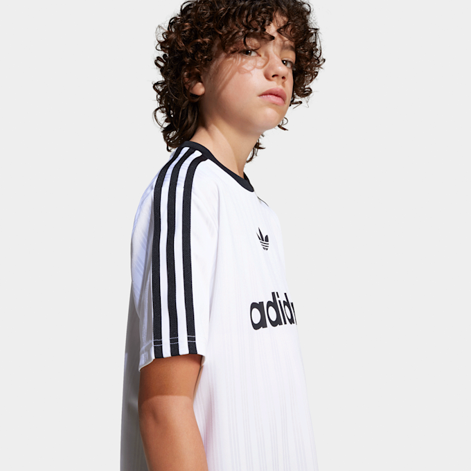 adidas Originals 3-Streifen T-Shirt blanc 42043 4
