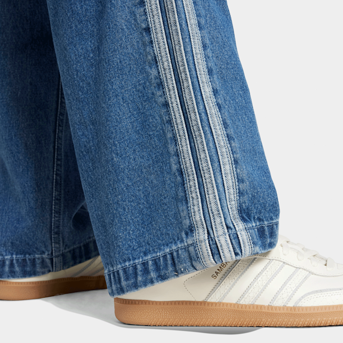 adidas Originals Pantalon en Jean Firebird bleu 41953 4