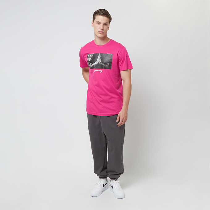 Mister Tee Pray Tee rosa  41957 4