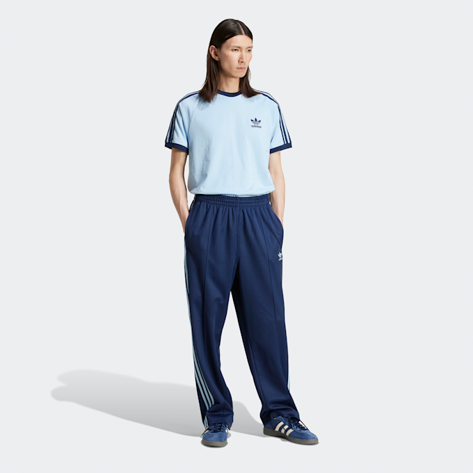 adidas Originals 3-Streifen T-Shirt blauw 41961 5