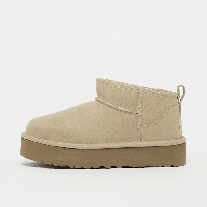 UGG Classic Ultra Mini Platform (GS) beige 41975 1