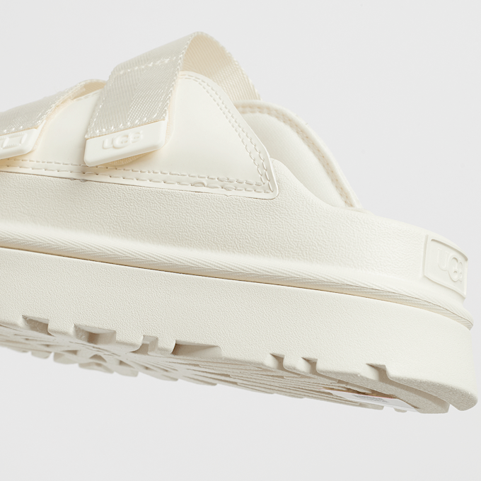 UGG GoldenGlow Slide black beige 42004 7