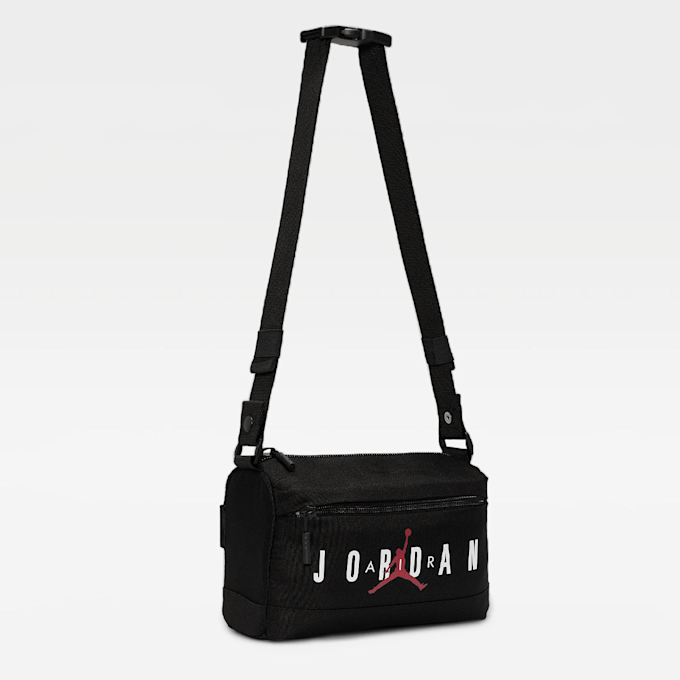 Jordan Jam High Brand Read Crossbody Bag zwart 42149 5