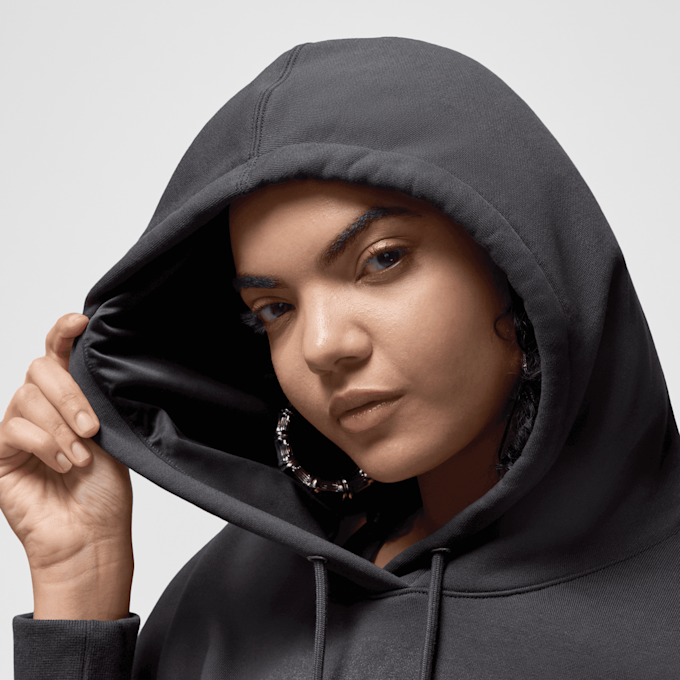 Jordan Flight Fleece Graphics Hoodie grigio 42158 3
