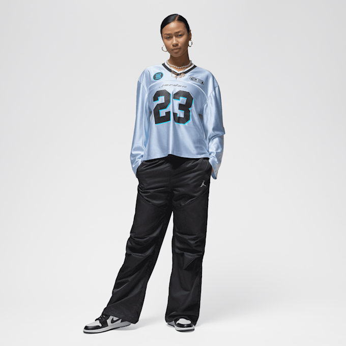 Jordan Novelty Solid Pants crna 42168 7