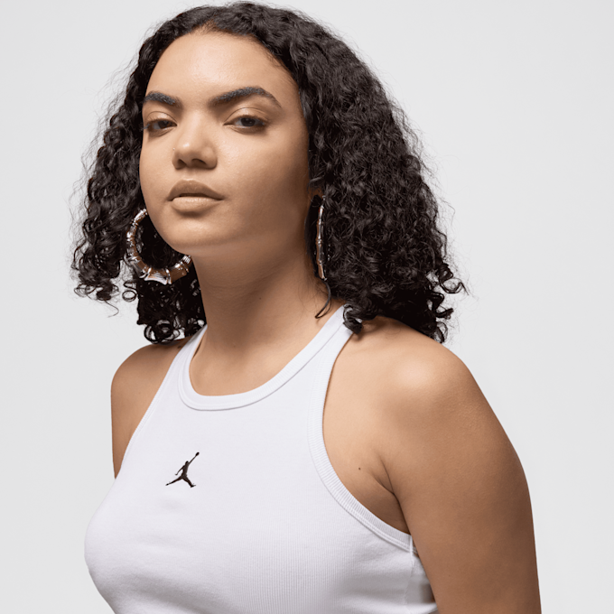 Jordan Essential-Tanktop branco 42170 3