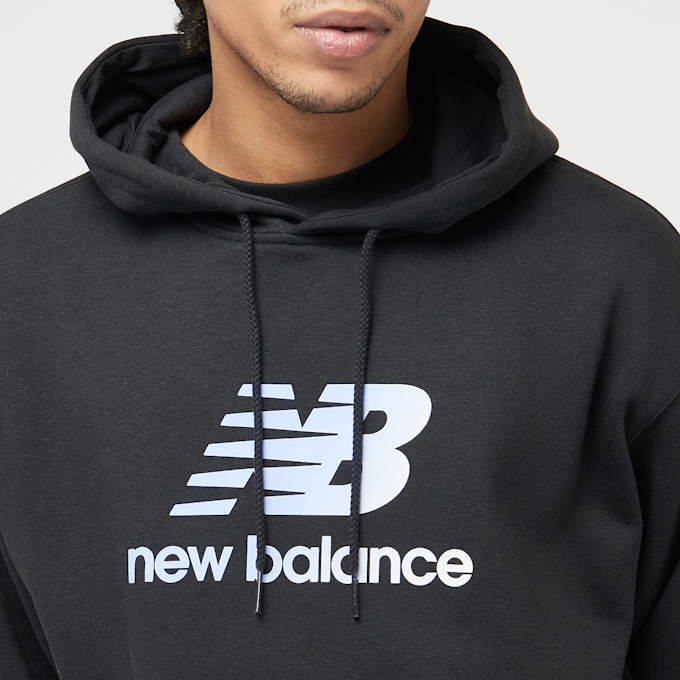 New Balance Stacked Logo Graphic Hoodie zwart 42122 3