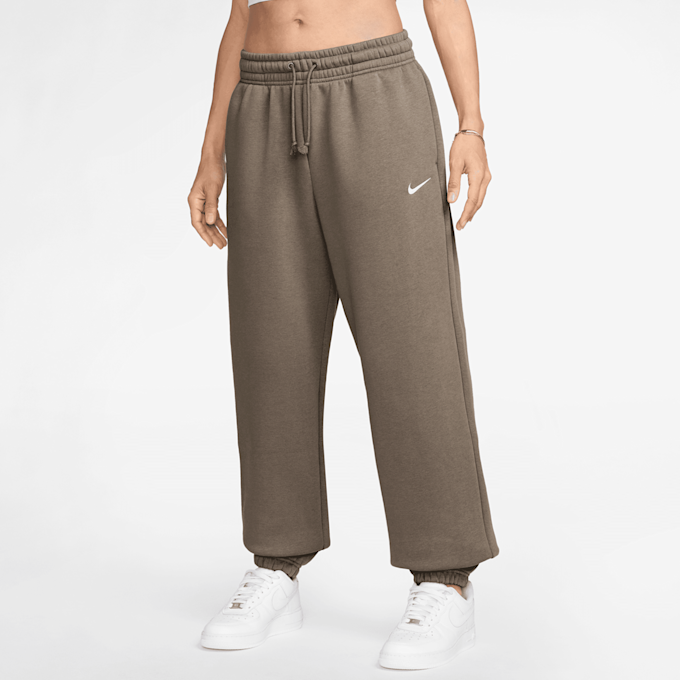 Nike Sportswear Phoenix Fleece Oversize High-Rise Pants Marrone 42236 1