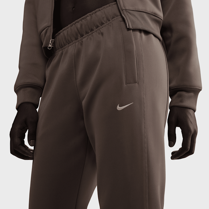 Nike   Sportswear Windrunner Mid-Rise Poly Knit Pants brun 42245 3