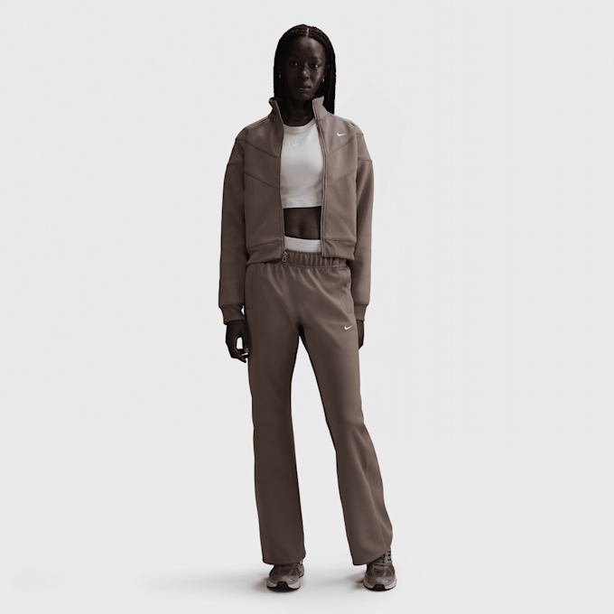Nike   Sportswear Windrunner Mid-Rise Poly Knit Pants smeđa 42245 4