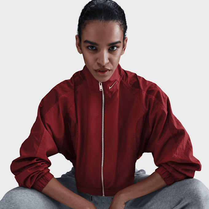 Nike Sportswear Jacket Woven Street GLS rood 42196 1