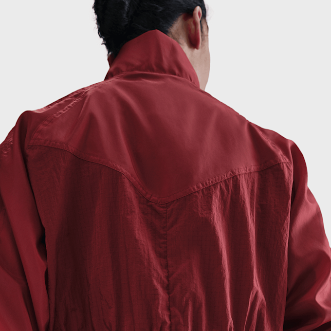 Nike Sportswear Jacket Woven Street GLS rood 42196 4