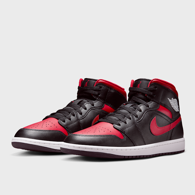 Jordan Air Jordan 1 Mid schwarz 42309 4
