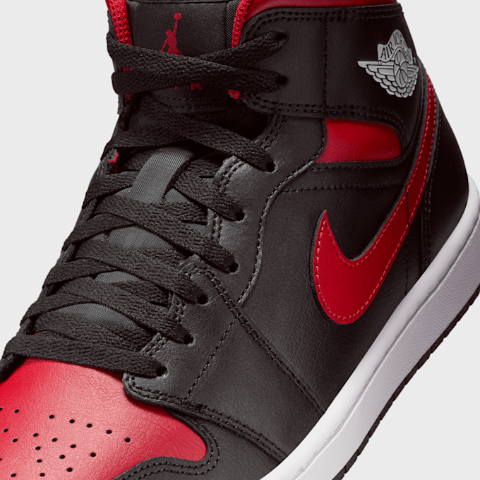 Jordan Air Jordan 1 Mid schwarz 42309 7