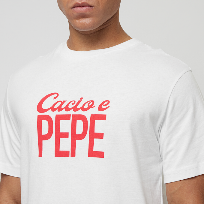 Mister Tee Cacio E Pepe Tee branco 42322 3