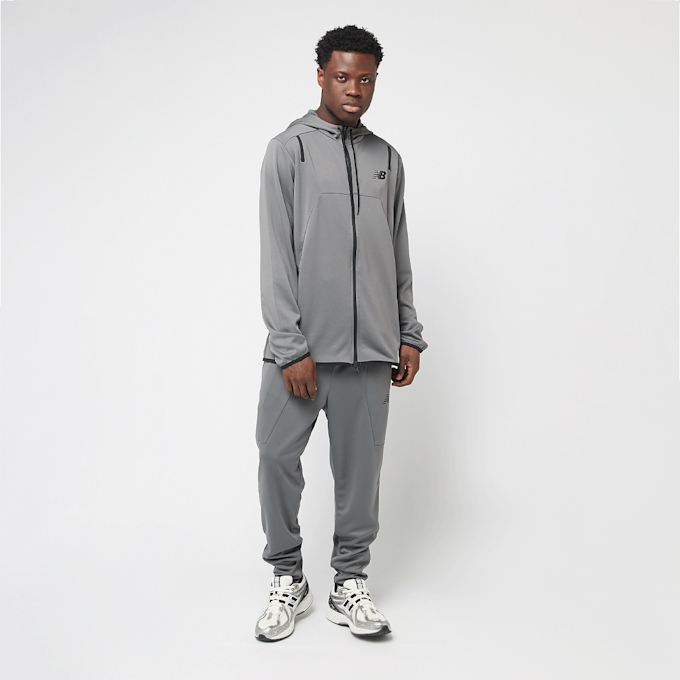New Balance Knitted Full Zip Jacket szary 42202 4