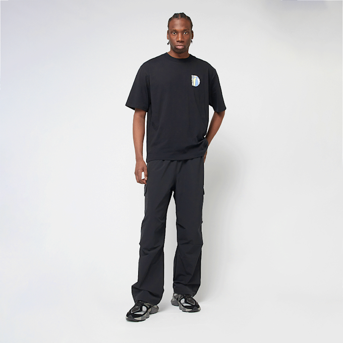 New Balance Hoops Mosaic Court Graphic T-Shirt preto 42200 5