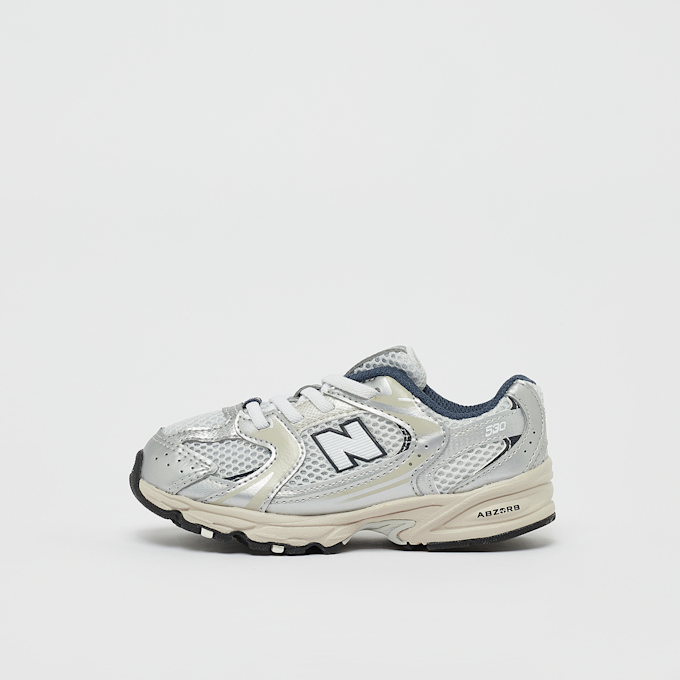 New Balance 530 Crianças Pequena cinzento 42373 1