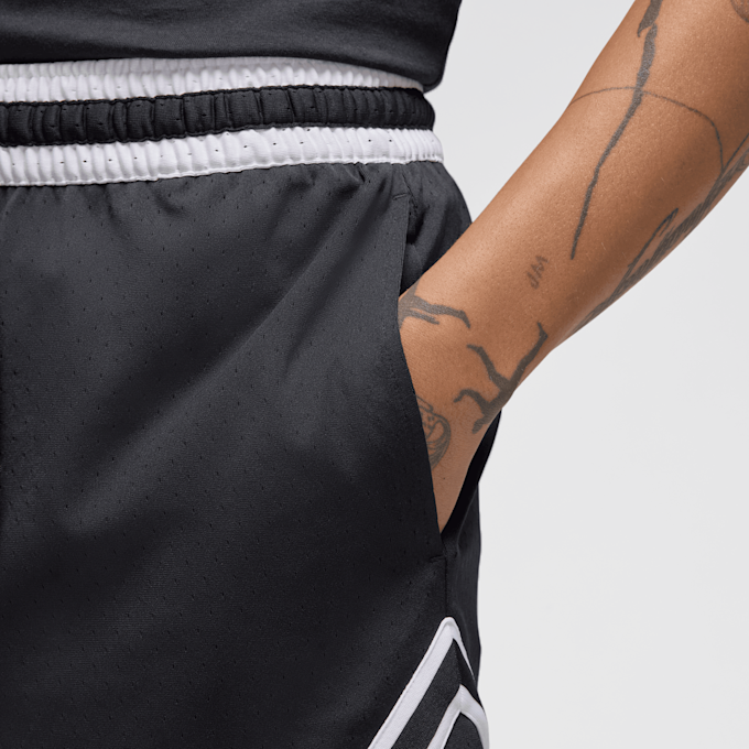 Jordan Dri-FIT Diamond Mesh-Shorts czarny 42419 4