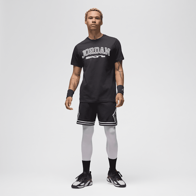 Jordan Dri-FIT Diamond Mesh-Shorts czarny 42419 6