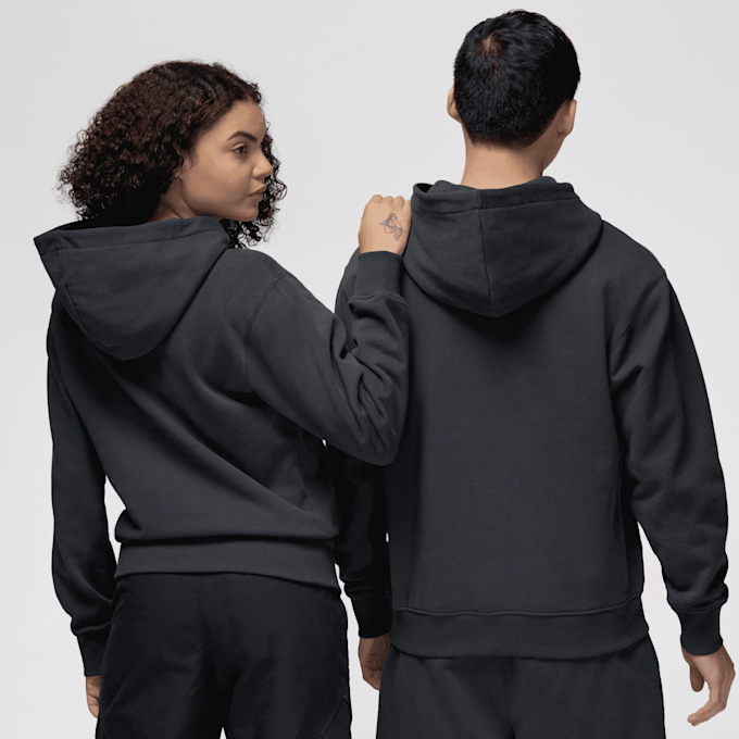 Jordan Flight Graphics Fleece Hoodie siva 42424 2