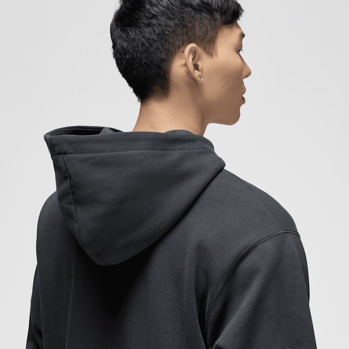 Jordan Flight Graphics Fleece Hoodie siva 42424 4