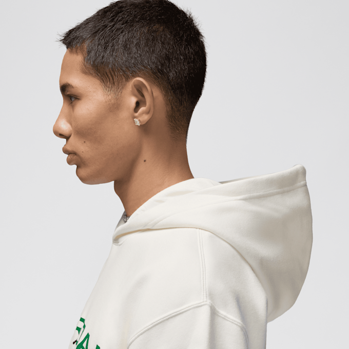 Jordan Essentials Fleece Hoodie weiß 42436 5