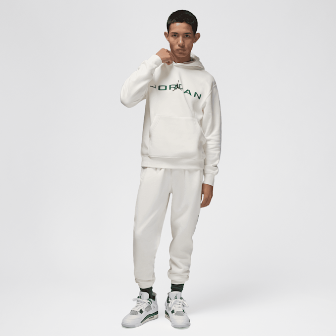 Jordan Essentials Fleece Hoodie weiß 42436 6