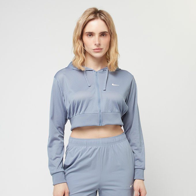 Nike   Sportswear Full-Zip Hooded Top bleu 42447 1