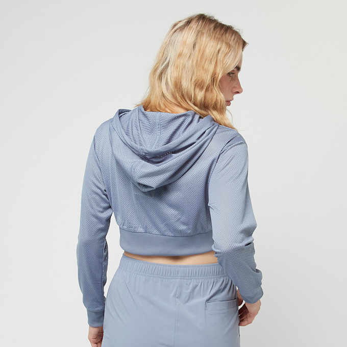 Nike   Sportswear Full-Zip Hooded Top bleu 42447 2