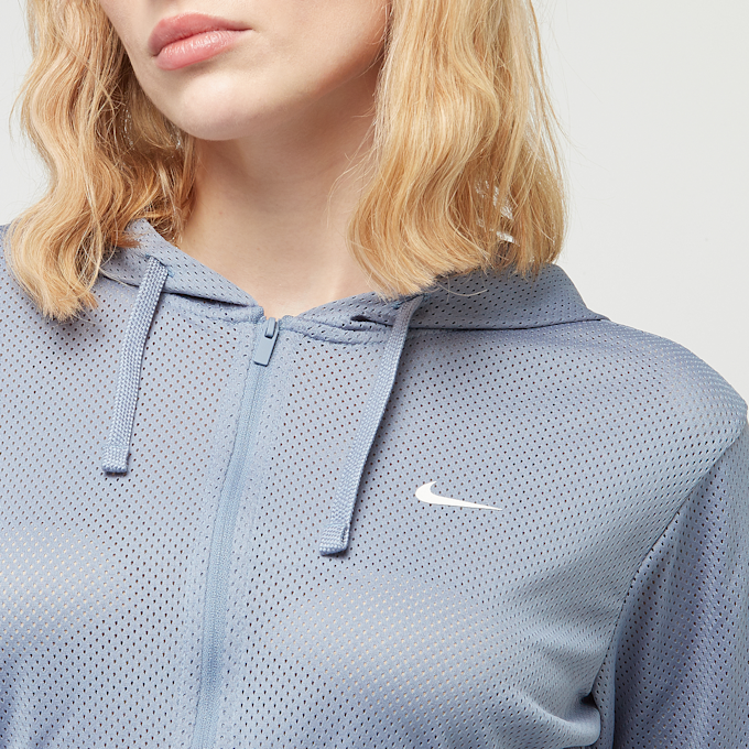 Nike   Sportswear Full-Zip Hooded Top bleu 42447 3