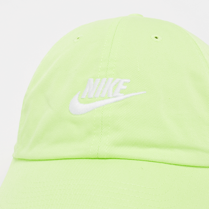 Nike   Club Cap Futura Washed zielony 42457 4