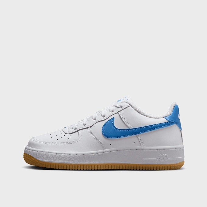 Nike   Air Force 1 (GS) blanc 42455 1