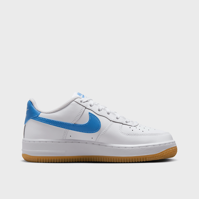Nike   Air Force 1 (GS) blanc 42455 2