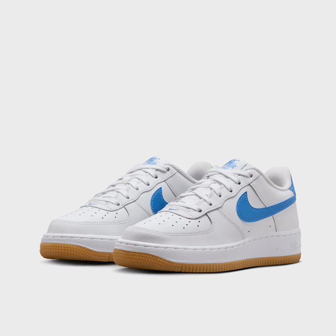 Nike   Air Force 1 (GS) blanc 42455 4
